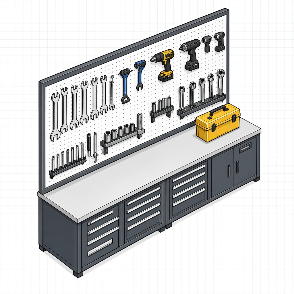 Tool wall specimen.